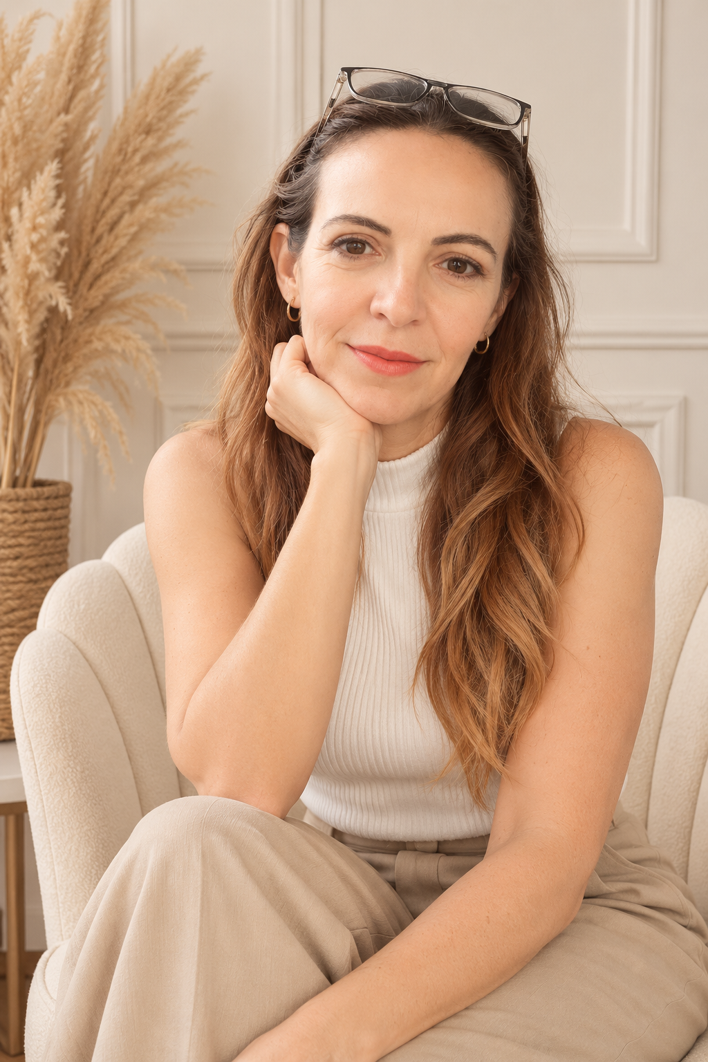 Leila Freitas, corretora de planos de saúde da Facto Seguros